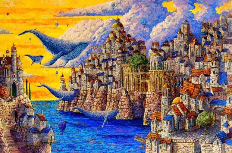 Roch Urbaniak - Landscape Painting - 3