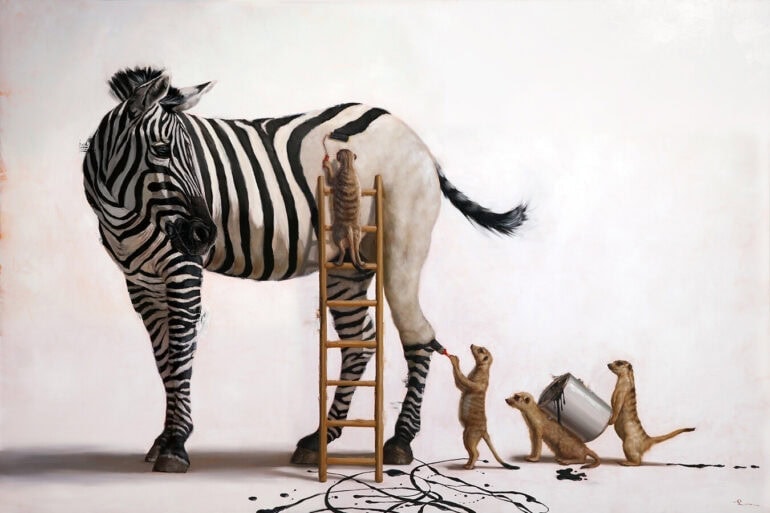 Lucia Heffernan - Animal Painting - 14