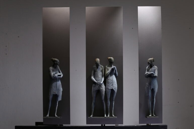 Max Leiva - Figurative Sculpture - 5