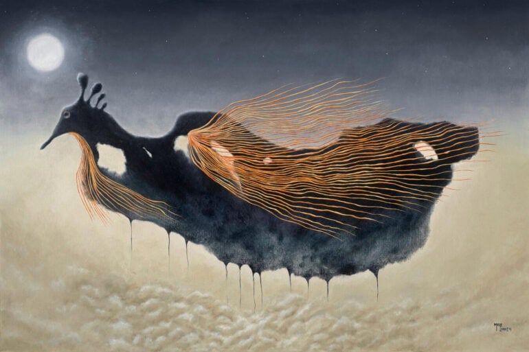 Maile Lani - Animal Painting - 1