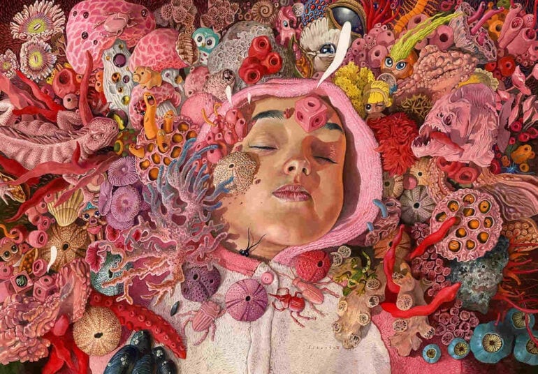 Sebastia Marti - Figurative Painting - 1