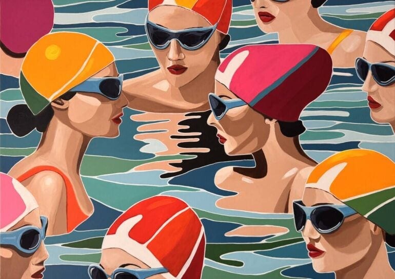 Kasia Davies - figurative painting - 12