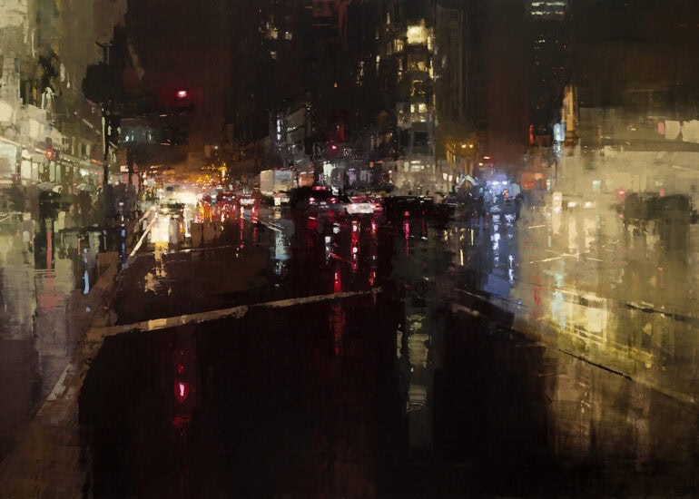 Jeremy Mann - Landscape Painting - 2