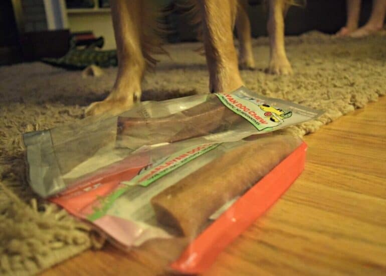 Our Samples of Himalayan Dog Chews