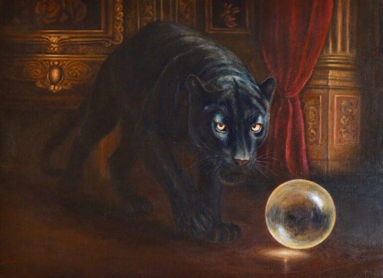 Elvira Anna Paula - Animal Painting - 4