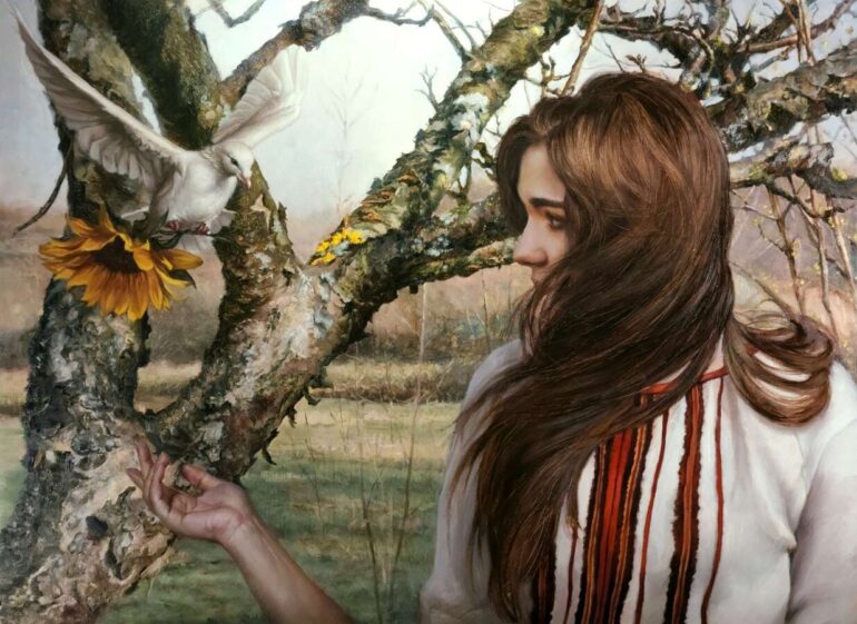 Felicia Feldman - Figurative Painting - 3