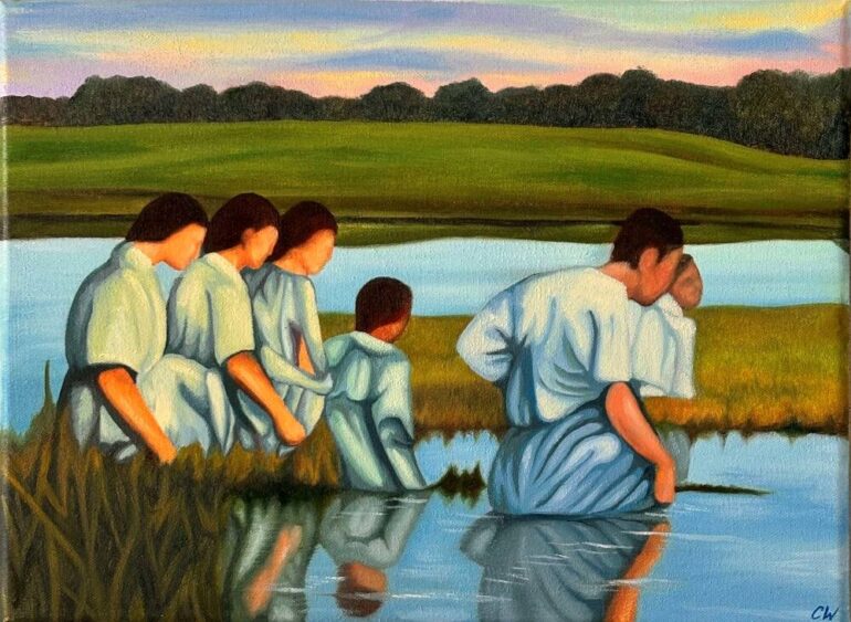 Camille Kathryn Wiseman - Figurative Painting - 6