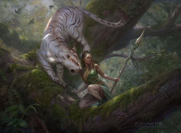 Morgane Magloire - Figurative Digital Art - 15