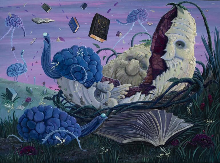 Joe Vaux - Animal Painting - 5