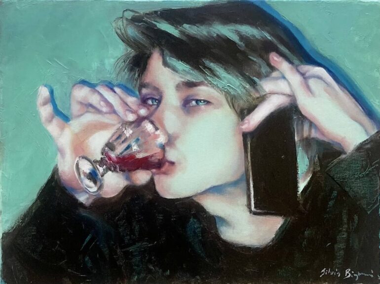 Silvia Bignami - Figurative Painting - 12