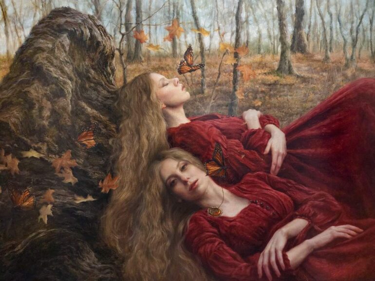 Felicia Feldman - Figurative Painting - 1