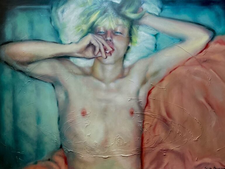 Silvia Bignami - Figurative Painting - 2025 - 12