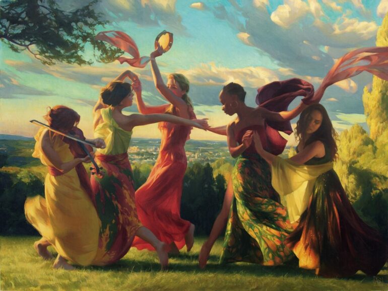 Adrienne Stein - Figurative Painting - 2