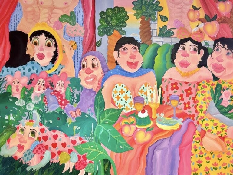 Qiurui Du - Figurative Painting - 7