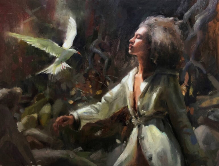 Natalie Hirschman - Figurative Painting - 8