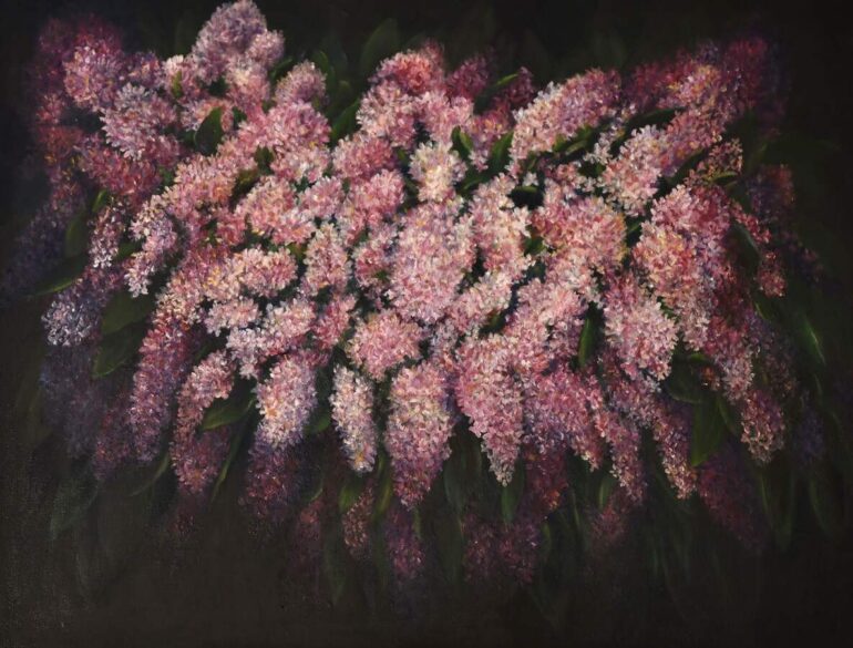 Elvira Anna Paula - Flower Painting - 7