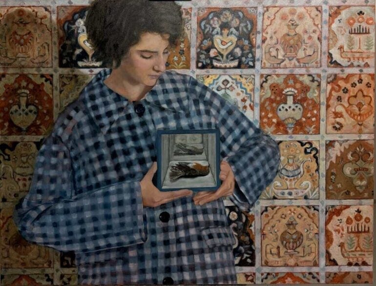 Behnaz Larsen - Figurative Painting - 4