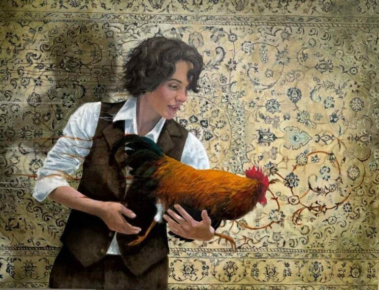 Behnaz Larsen - Figurative Painting - 5