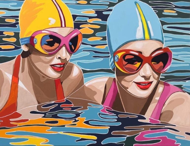 Kasia Davies - figurative painting - 1