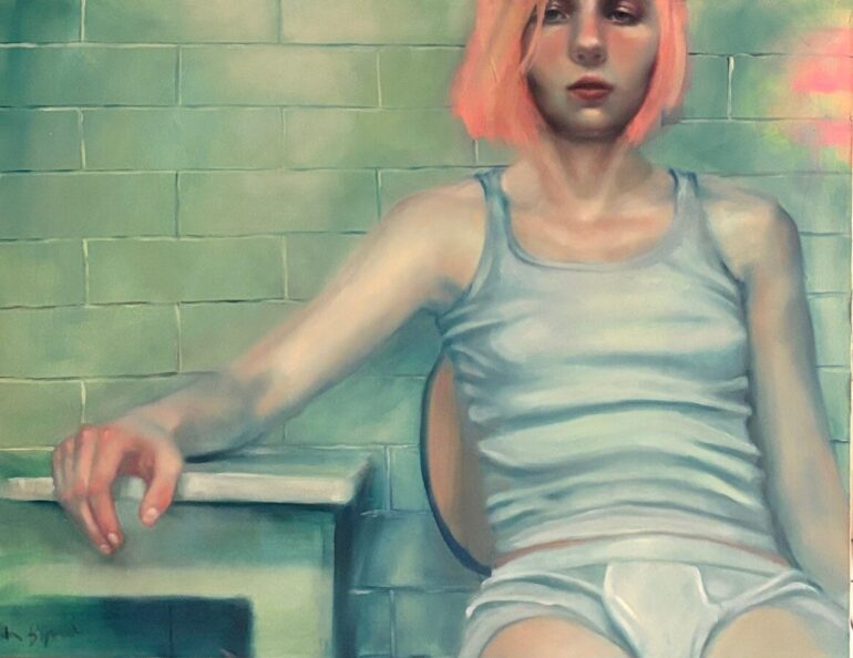 Silvia Bignami - Figurative Painting - 2025 - 6