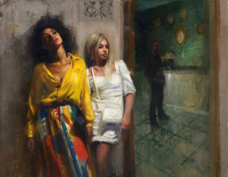 Natalie Hirschman - Figurative Painting - 7