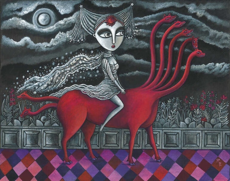 Rossella Paolini - Figurative Painting - 18