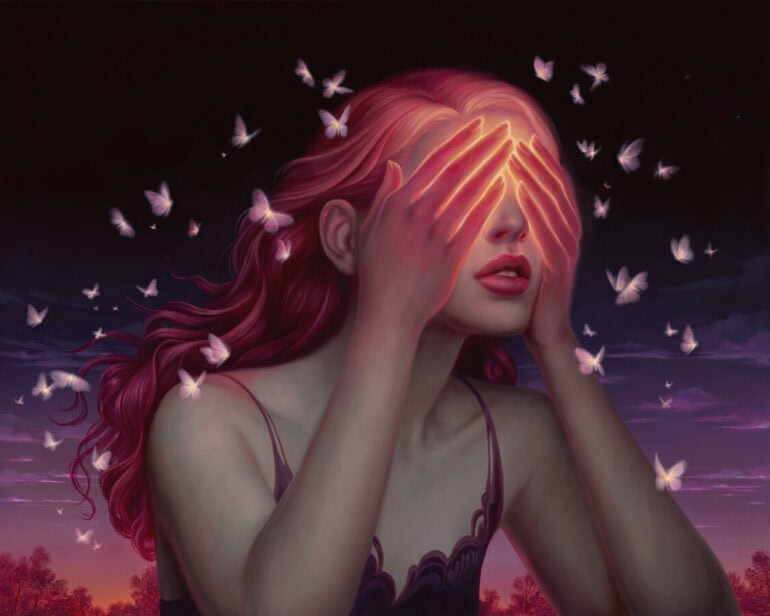 Allison Reimold - Figurative Painting - 5