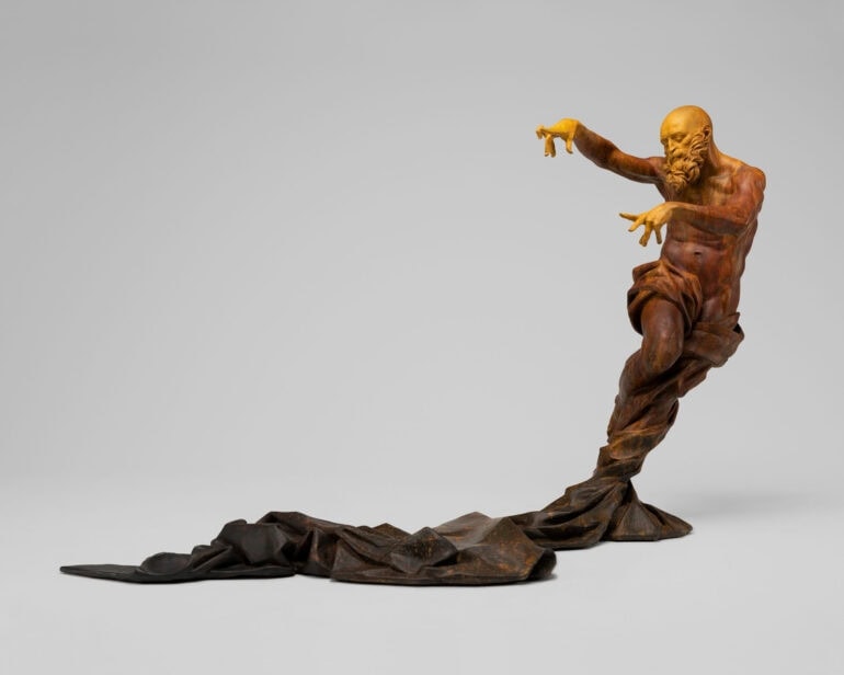 César Orrico - Figurative Sculpture - 2