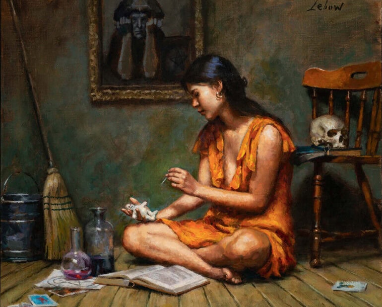 David Lebow - Figurative Painting - 13