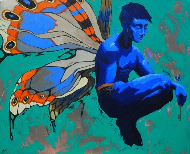 Dano Masala - Figurative Painting -15