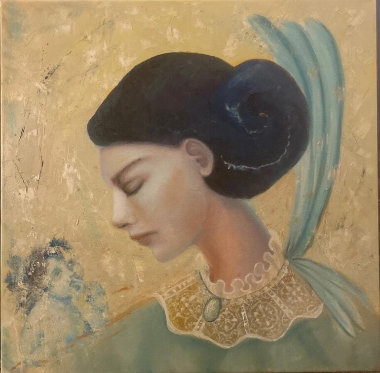 Simona Brea - Figurative Painting -5