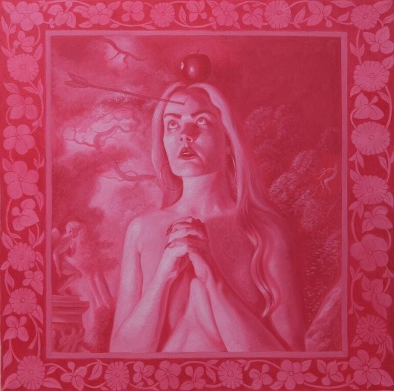 Emma Hapner - Figurative Painting - 3