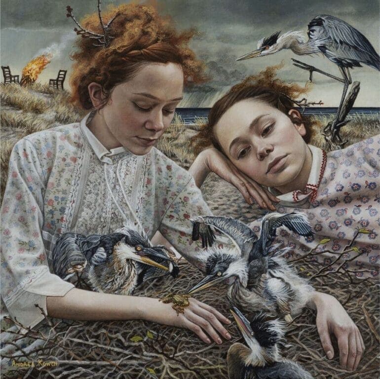 Andrea Kowch - Figurative Painting - 3