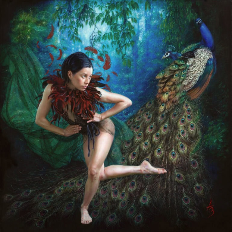 Alexandra Manukyan - New Figurative Painting - 2