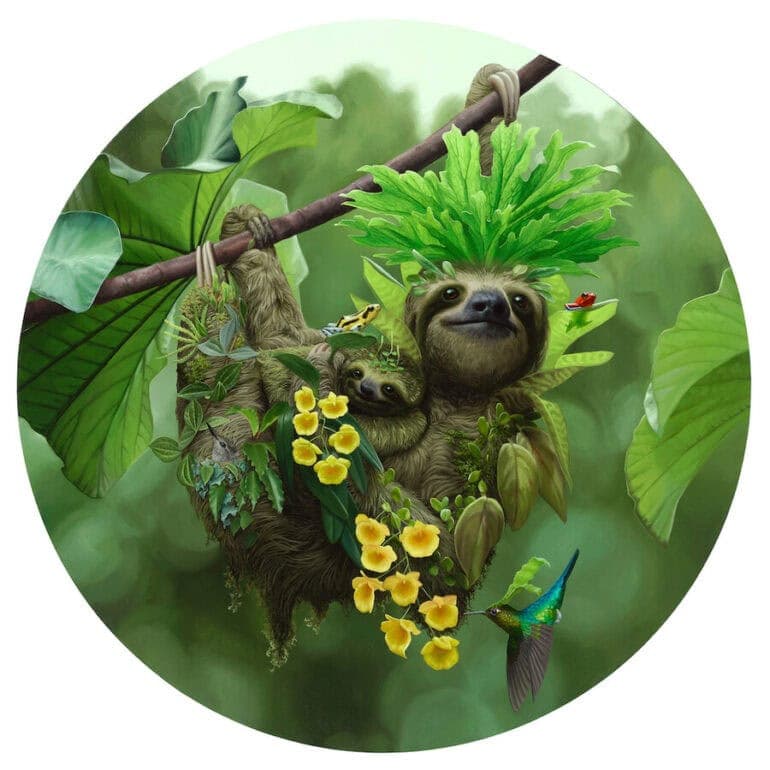 Jon Ching - Animal Painting - 24