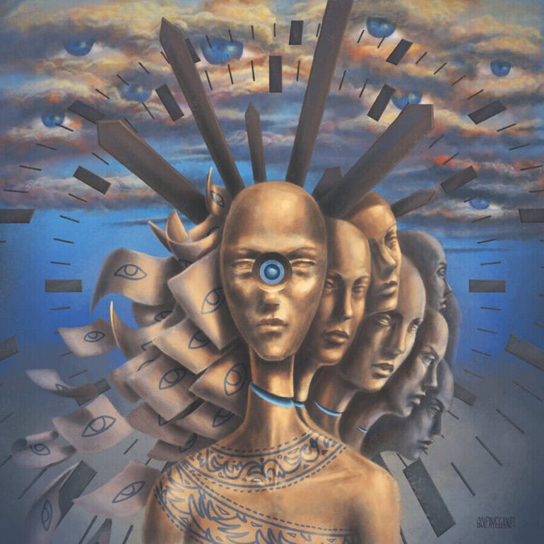 Farzad Golpayegani - Figurative Digital Art - 6