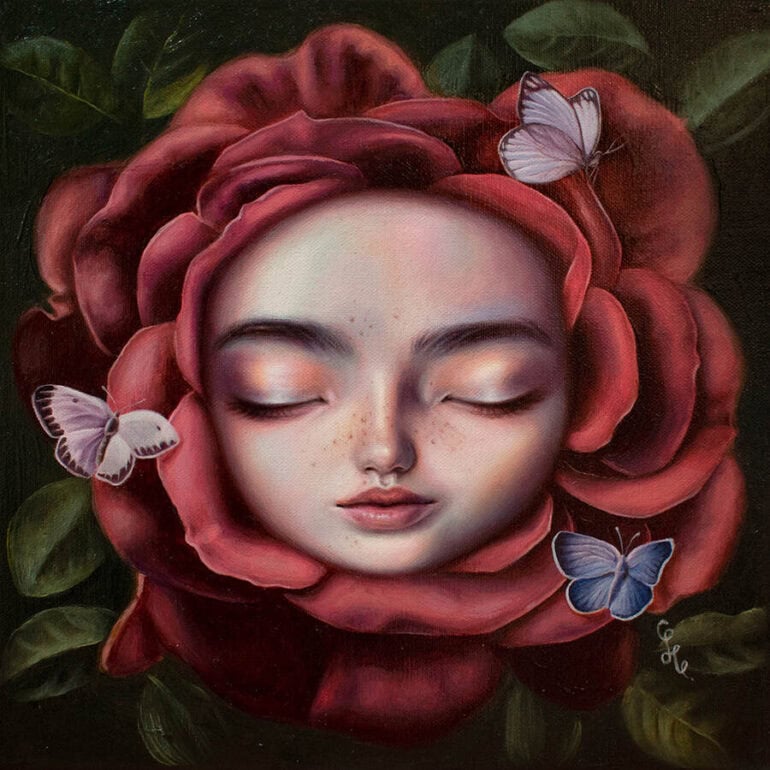 Helena Artbook - Figurative Painting - 8