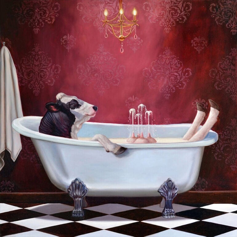 Lucia Heffernan - Animal Painting - 15