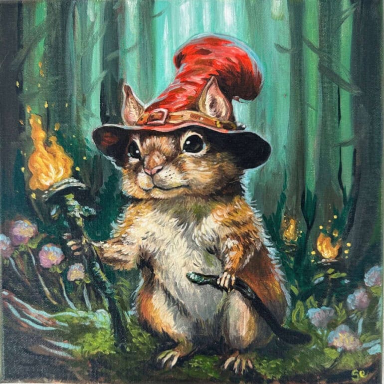 Sloane Earl - Animal Painting - 4