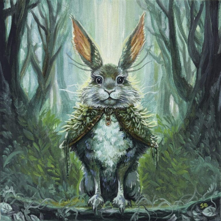 Sloane Earl - Animal Painting - 6