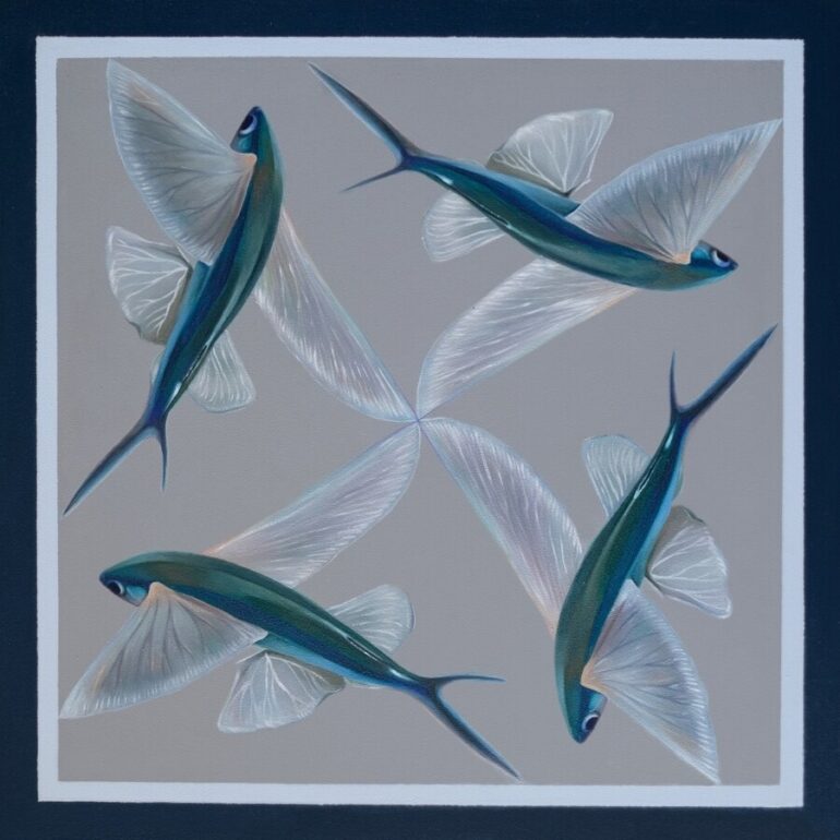 Camille Kathryn Wiseman - Fish Painting - 3