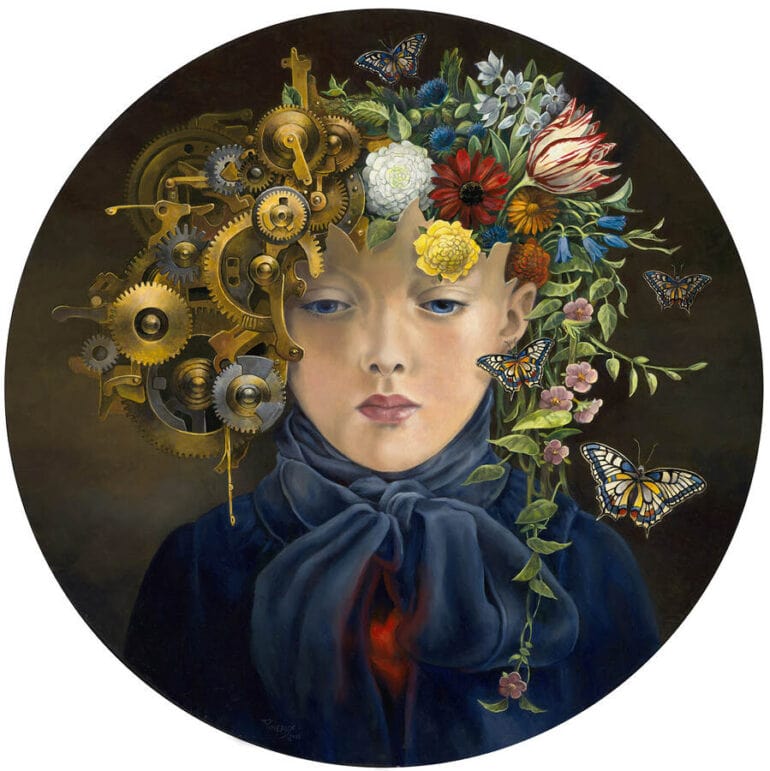 Severine Pineaux - Figurative Painting - 1