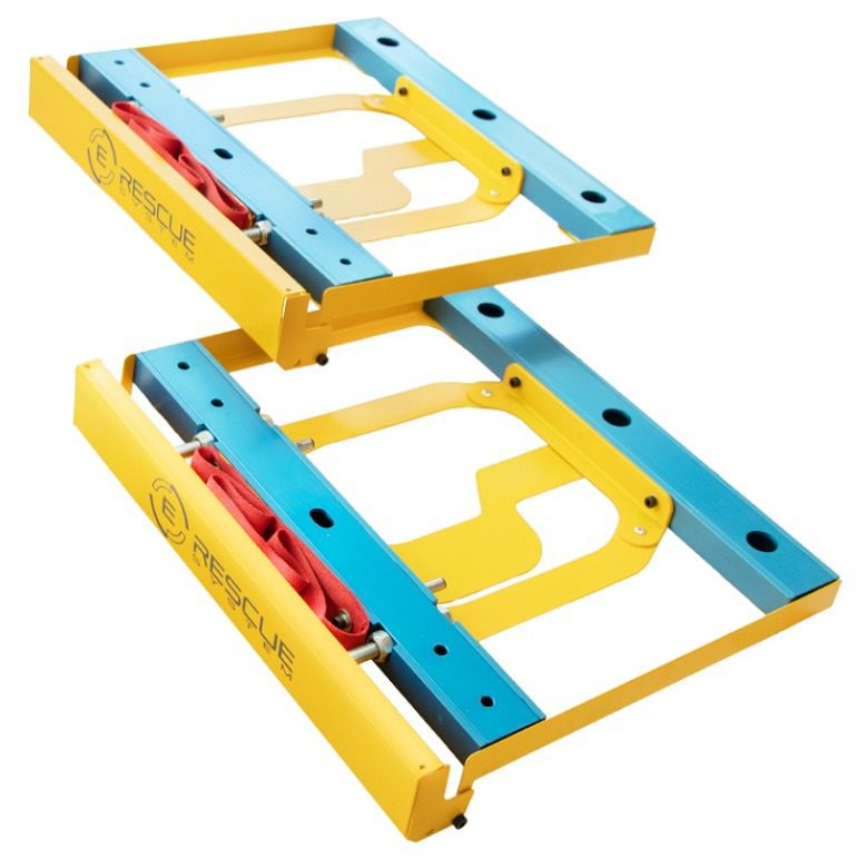 E-Rescue System E-Rescue; el asiento salvavidas en las carreteras