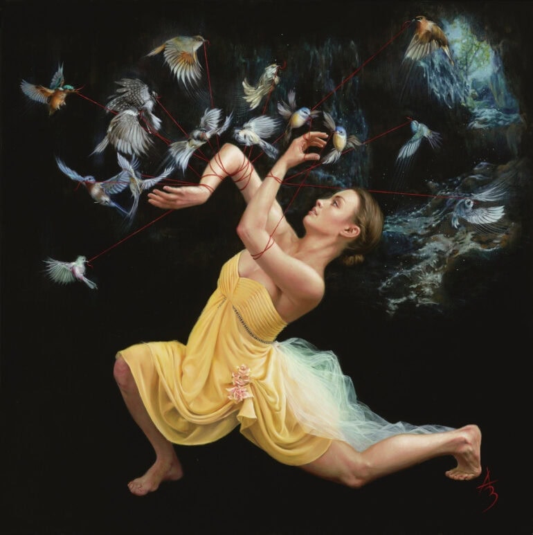 Alexandra Manukyan - New Figurative Painting - 4