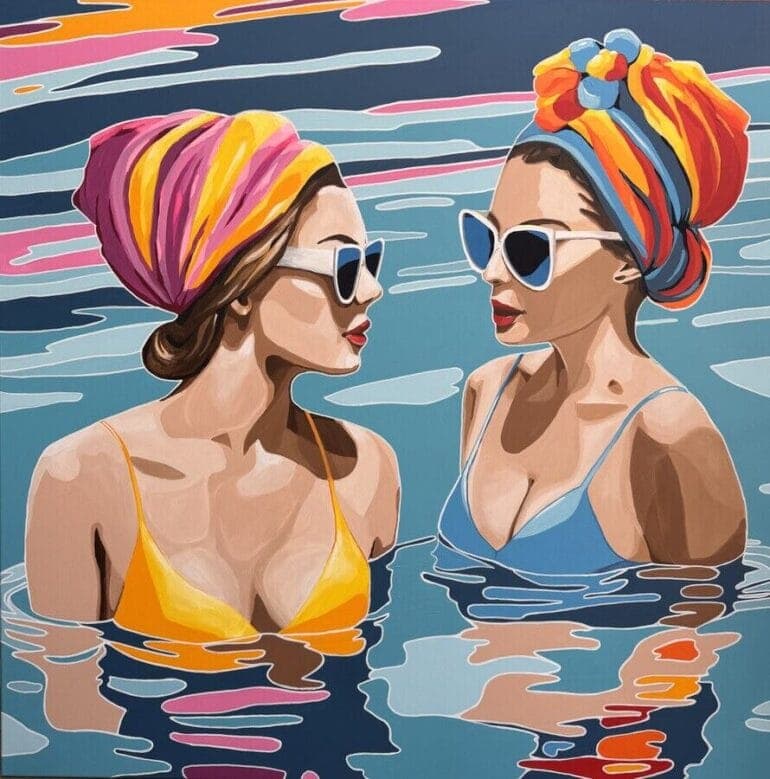 Kasia Davies - figurative painting - 4