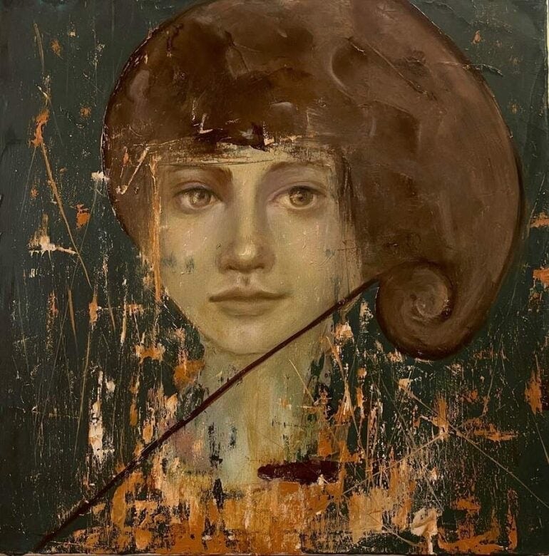 Simona Brea - Figurative Painting -1