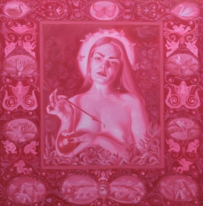 Emma Hapner - Figurative Painting - 1