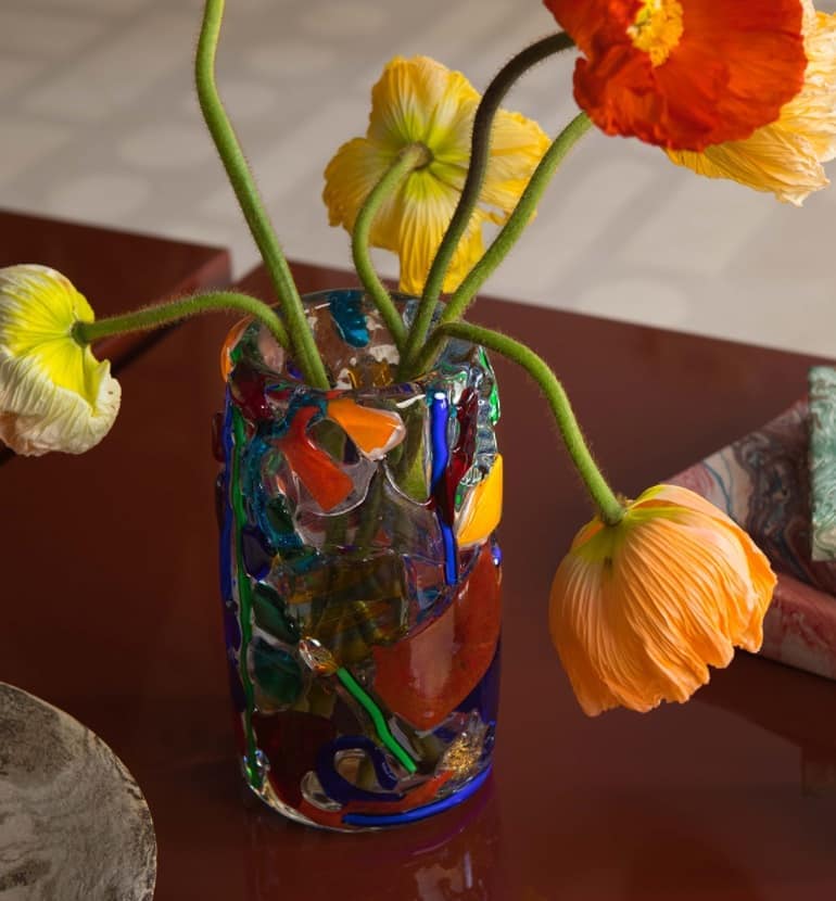 un vase murano