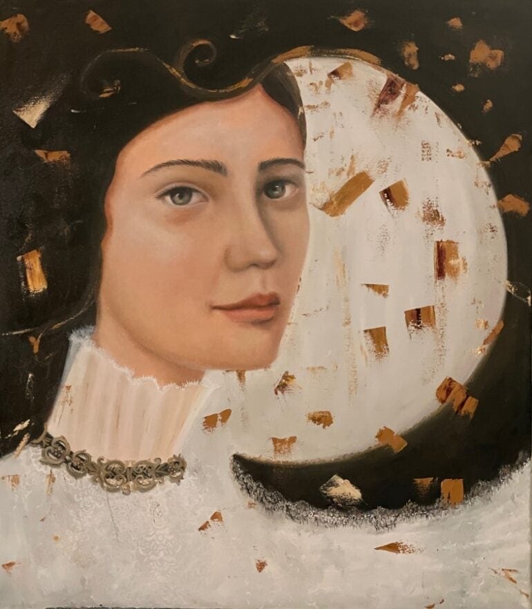 Simona Brea - Figurative Painting -10