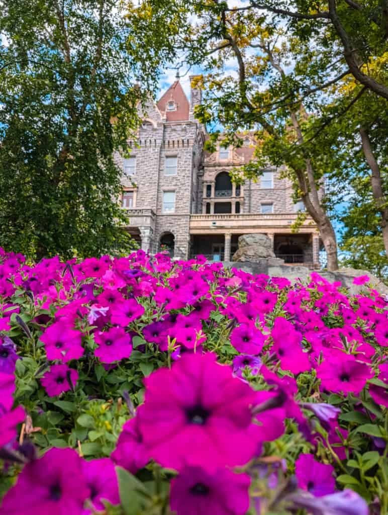 Boldt Castle in Upstate New York